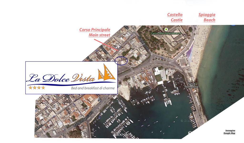La Dolce Vista - B&B Di Charme Manfredonia Dış mekan fotoğraf